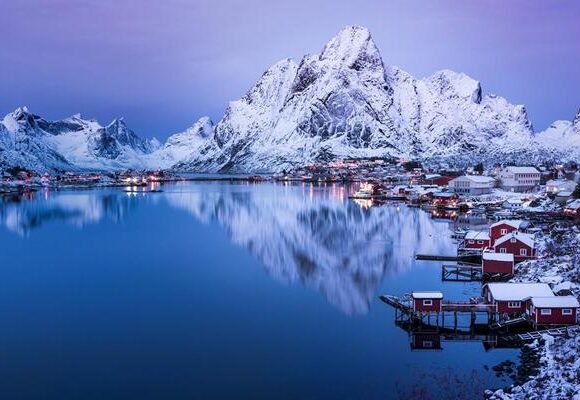 Self-Drive - A Journey to Lofoten Islands