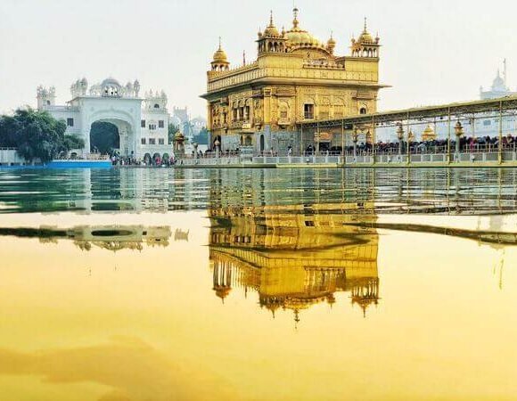 PONTA SAHIB WITH GOLDEN TEMPLE