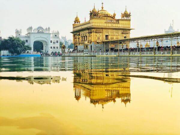 PONTA SAHIB WITH GOLDEN TEMPLE