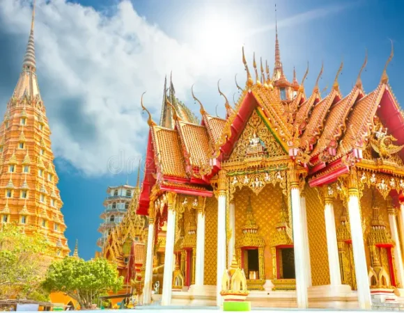 THAILAND TOUR: 7NIGHTS-8DAYS